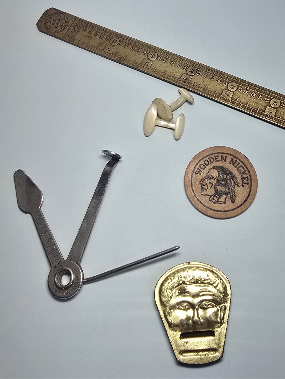 Vintage\Antique Lot Of 5 Trinkets Collectables 20th Century,1930s,Novelty
